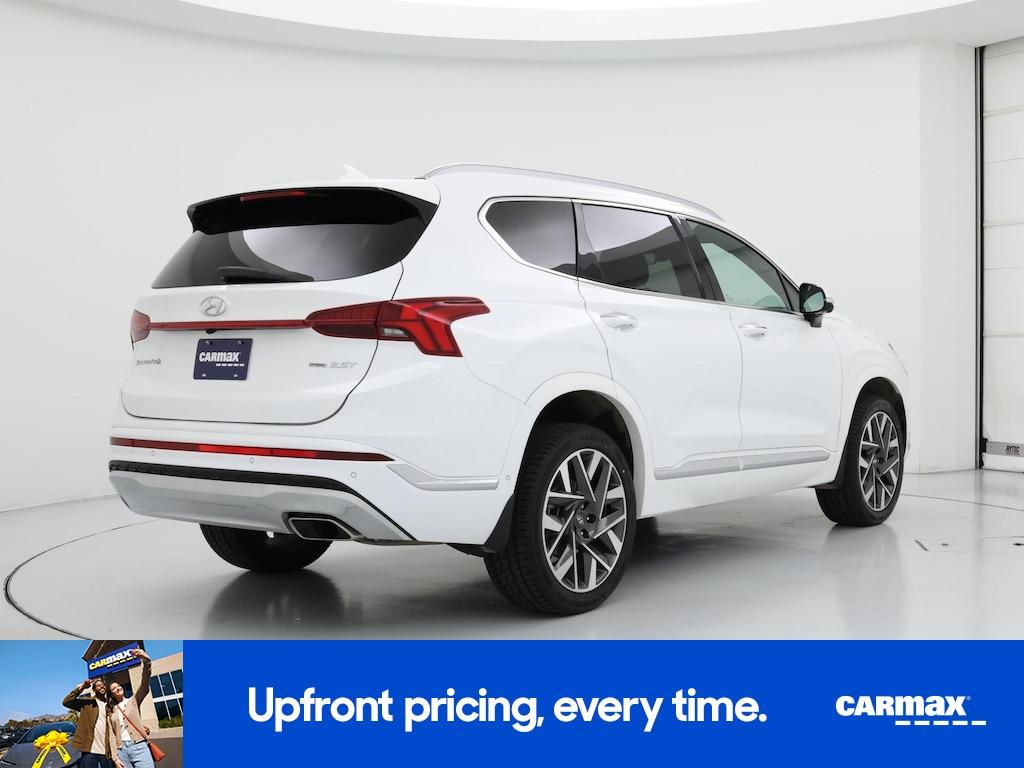 used 2023 Hyundai Santa Fe car, priced at $31,998