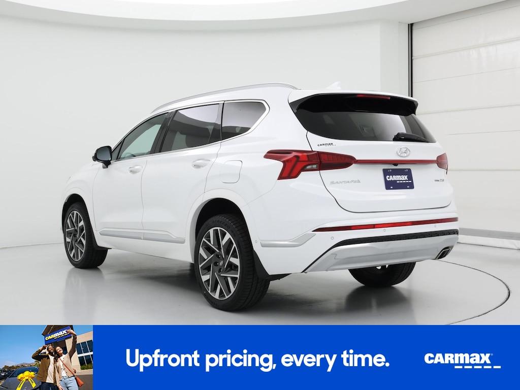 used 2023 Hyundai Santa Fe car, priced at $31,998
