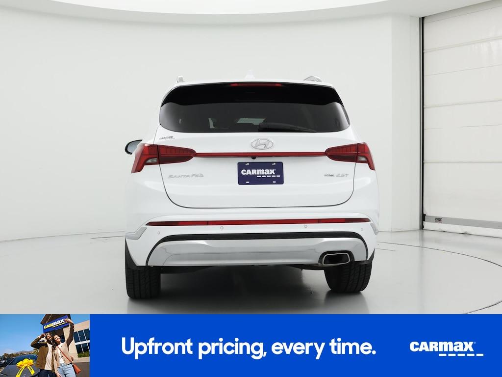 used 2023 Hyundai Santa Fe car, priced at $31,998