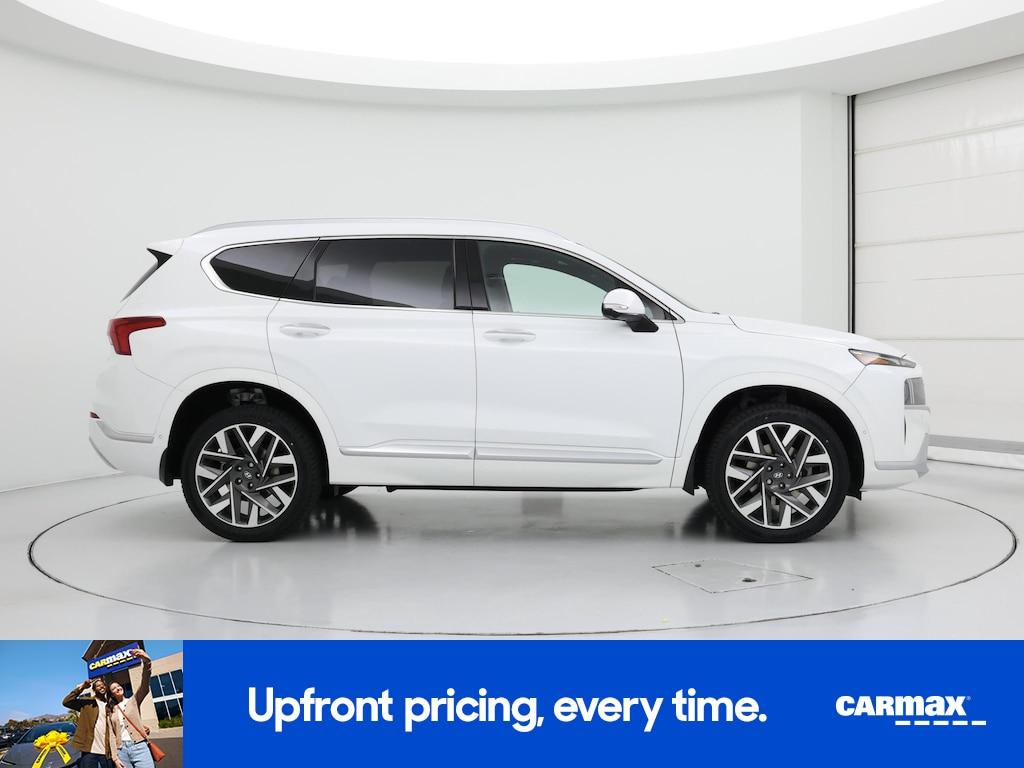 used 2023 Hyundai Santa Fe car, priced at $31,998