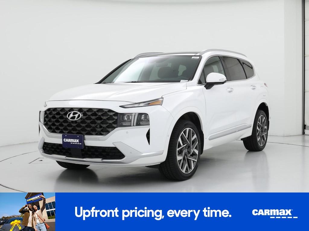 used 2023 Hyundai Santa Fe car, priced at $31,998