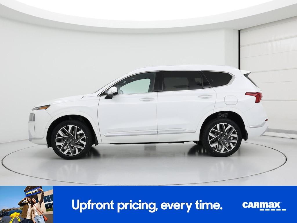 used 2023 Hyundai Santa Fe car, priced at $31,998