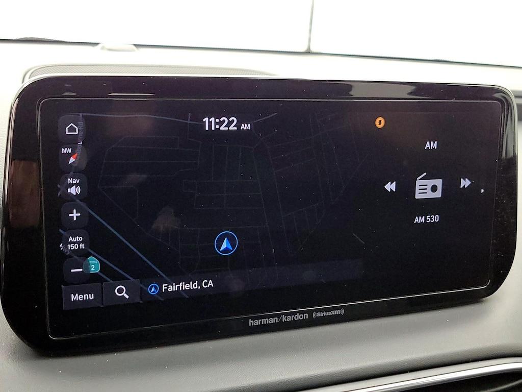 used 2023 Hyundai Santa Fe car, priced at $31,998