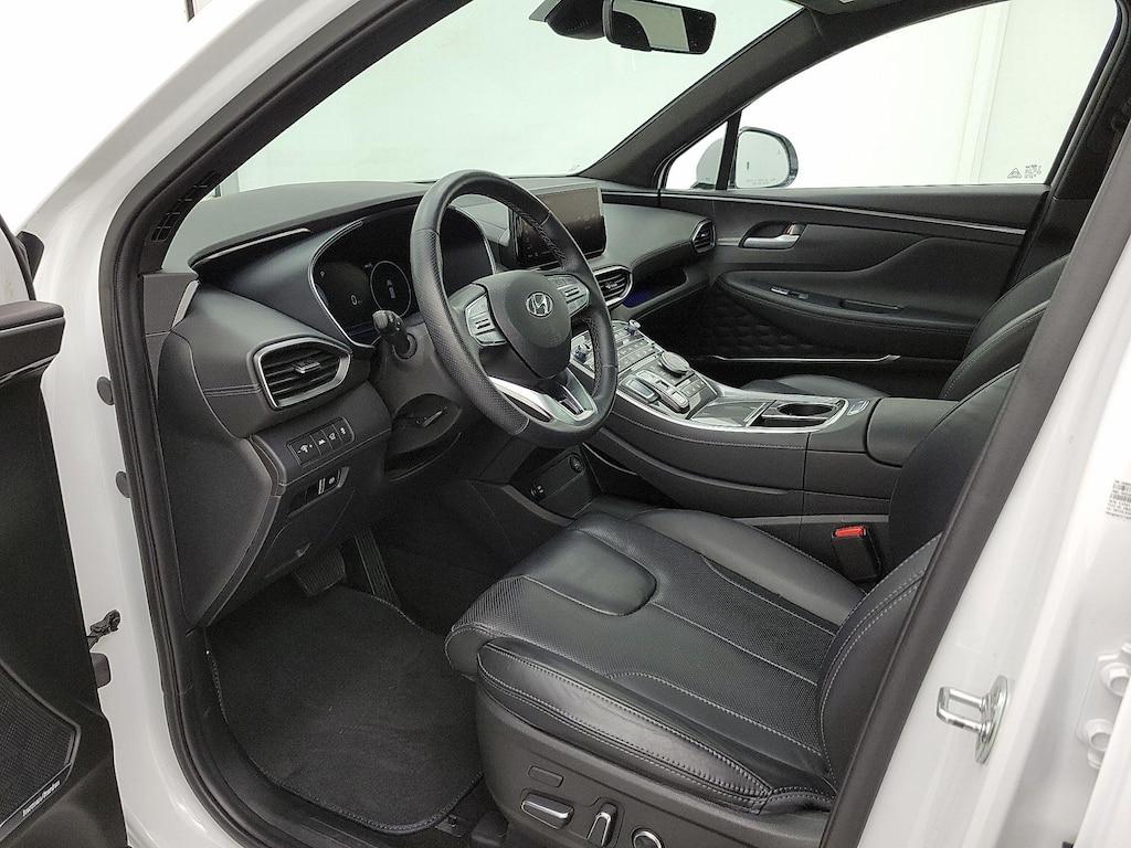 used 2023 Hyundai Santa Fe car, priced at $31,998