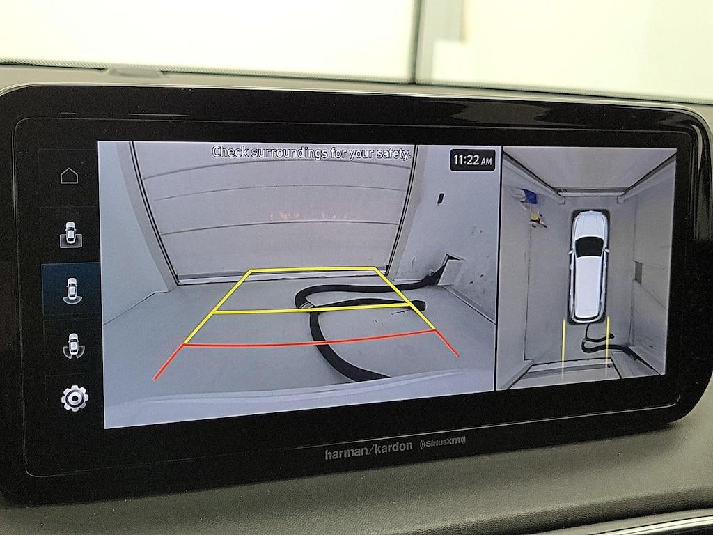 used 2023 Hyundai Santa Fe car, priced at $31,998