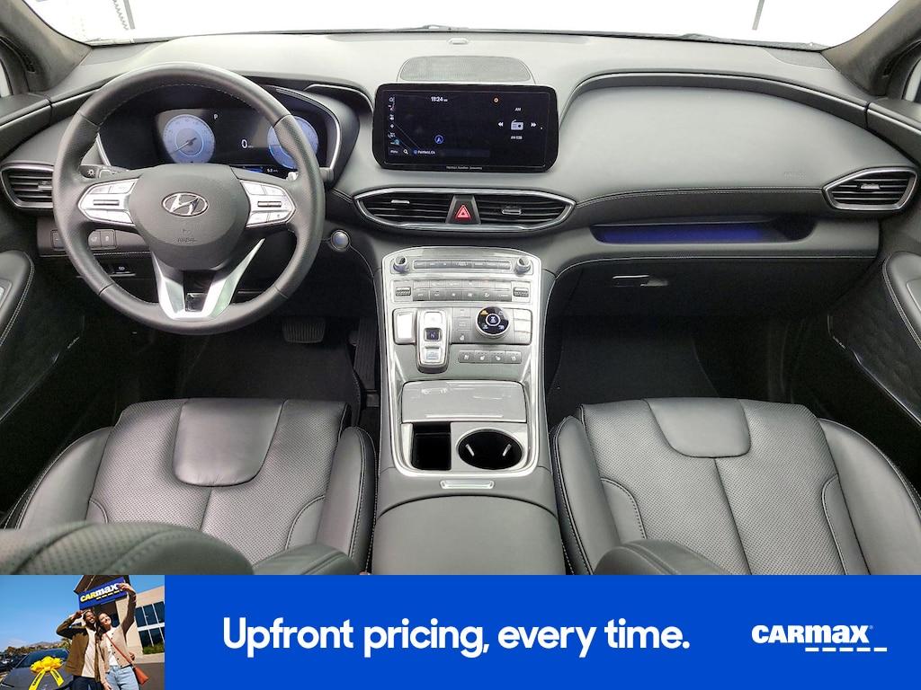 used 2023 Hyundai Santa Fe car, priced at $31,998