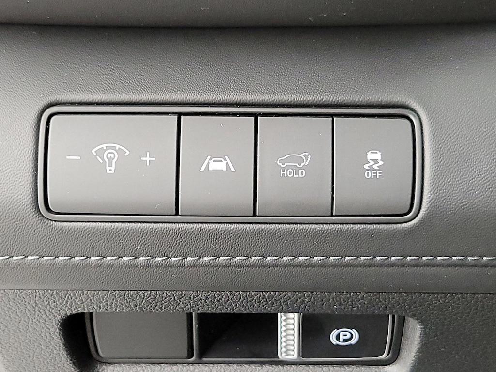 used 2023 Hyundai Santa Fe car, priced at $31,998