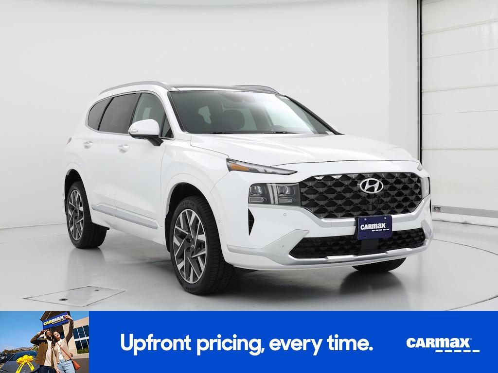 used 2023 Hyundai Santa Fe car, priced at $31,998