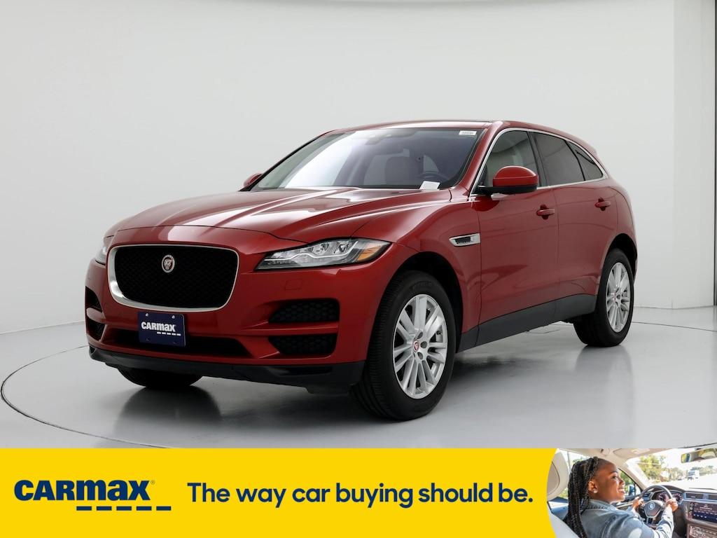 used 2017 Jaguar F-PACE car, priced at $21,998