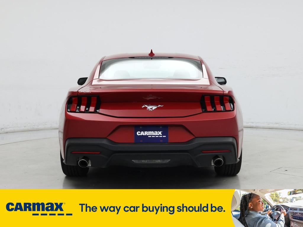 used 2024 Ford Mustang car, priced at $30,998