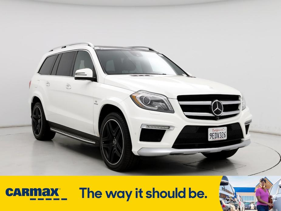 used 2015 Mercedes-Benz GL-Class car, priced at $35,998