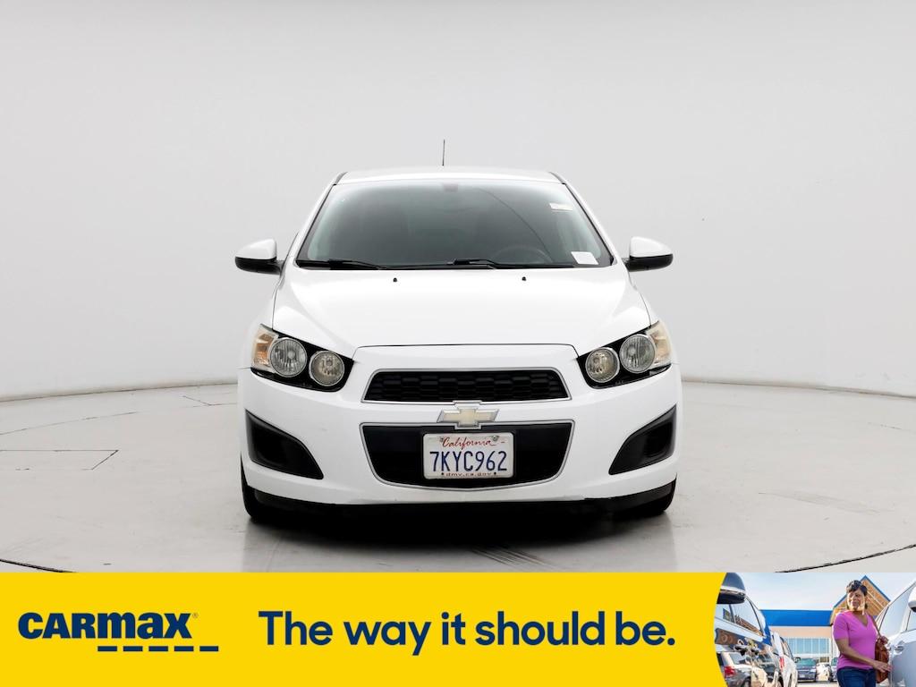 used 2015 Chevrolet Sonic car, priced at $11,599