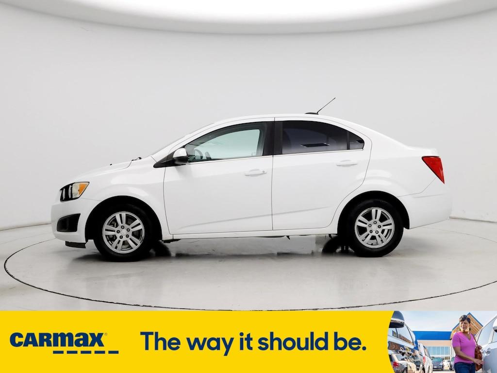 used 2015 Chevrolet Sonic car, priced at $11,599