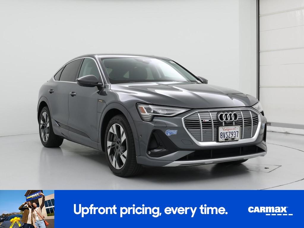 used 2021 Audi e-tron Sportback car, priced at $30,998