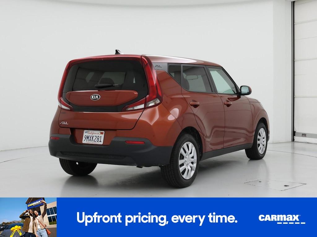 used 2021 Kia Soul car, priced at $15,998