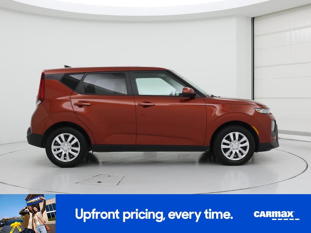 used 2021 Kia Soul car, priced at $15,998