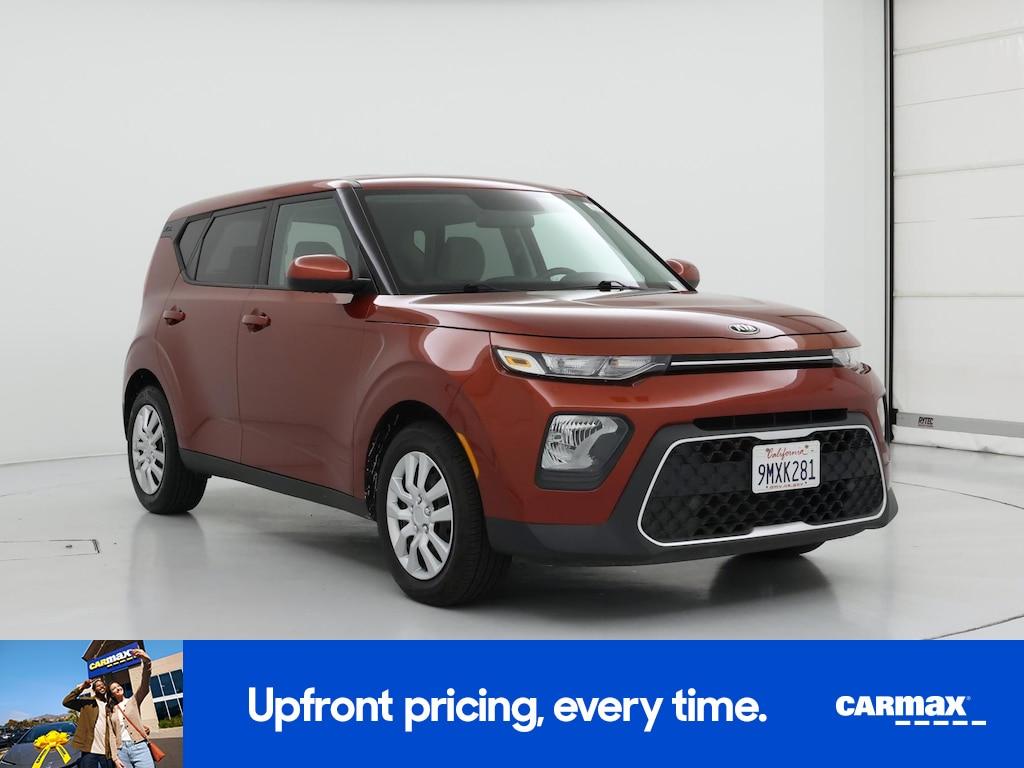 used 2021 Kia Soul car, priced at $15,998