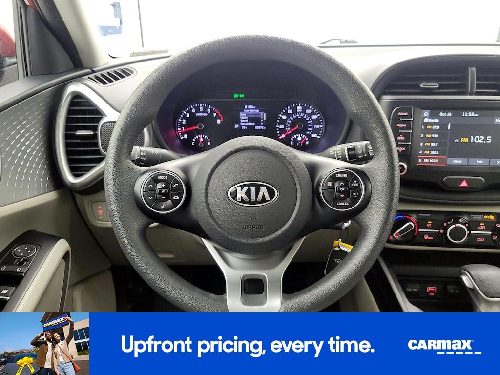 used 2021 Kia Soul car, priced at $15,998