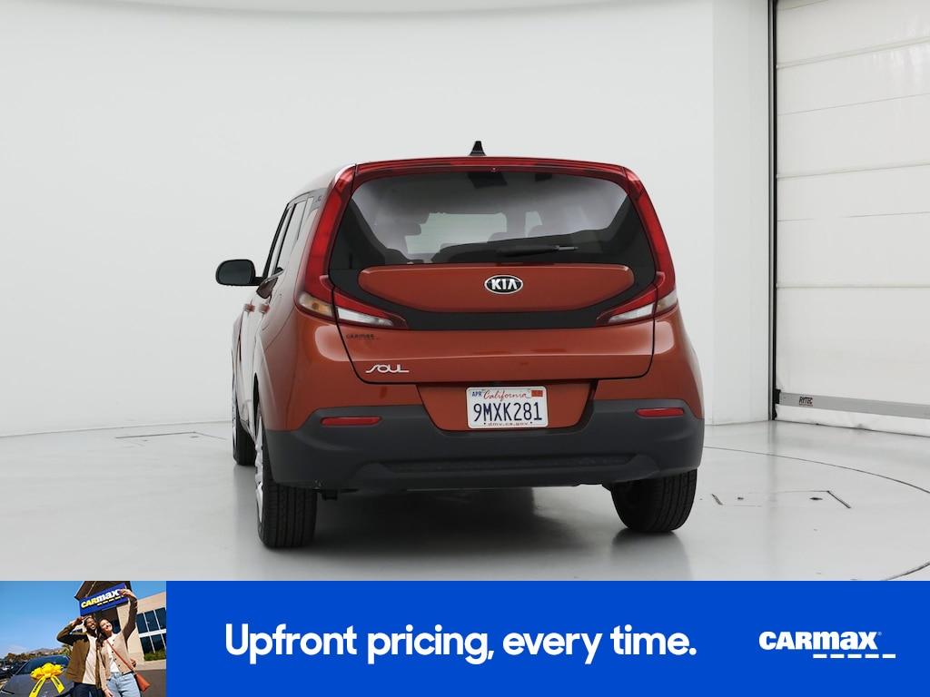 used 2021 Kia Soul car, priced at $15,998