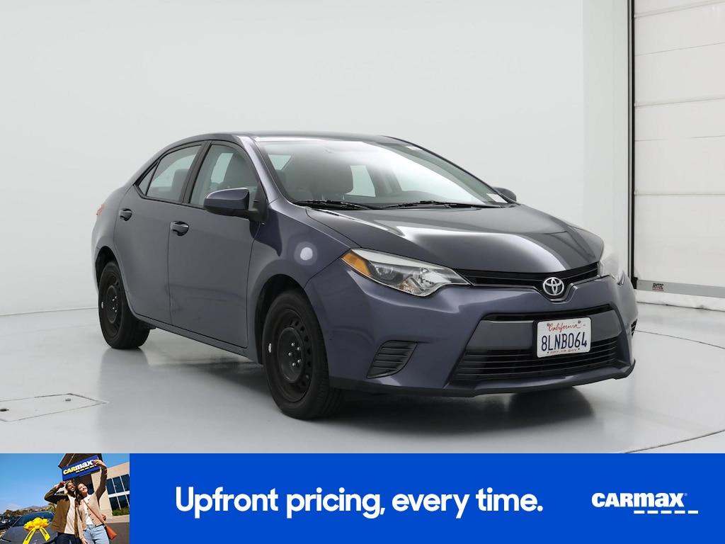 used 2016 Toyota Corolla car, priced at $13,998