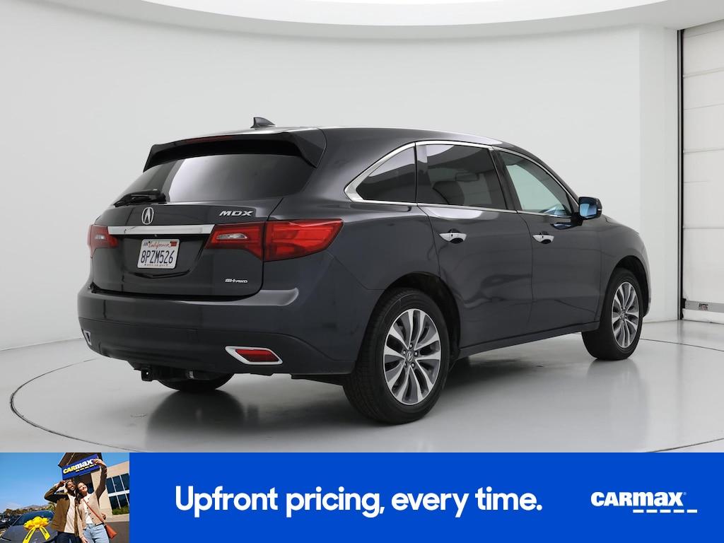 used 2015 Acura MDX car, priced at $16,998