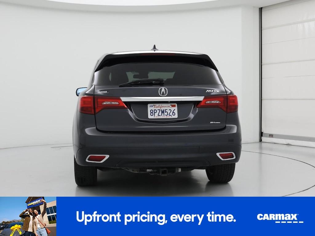 used 2015 Acura MDX car, priced at $16,998