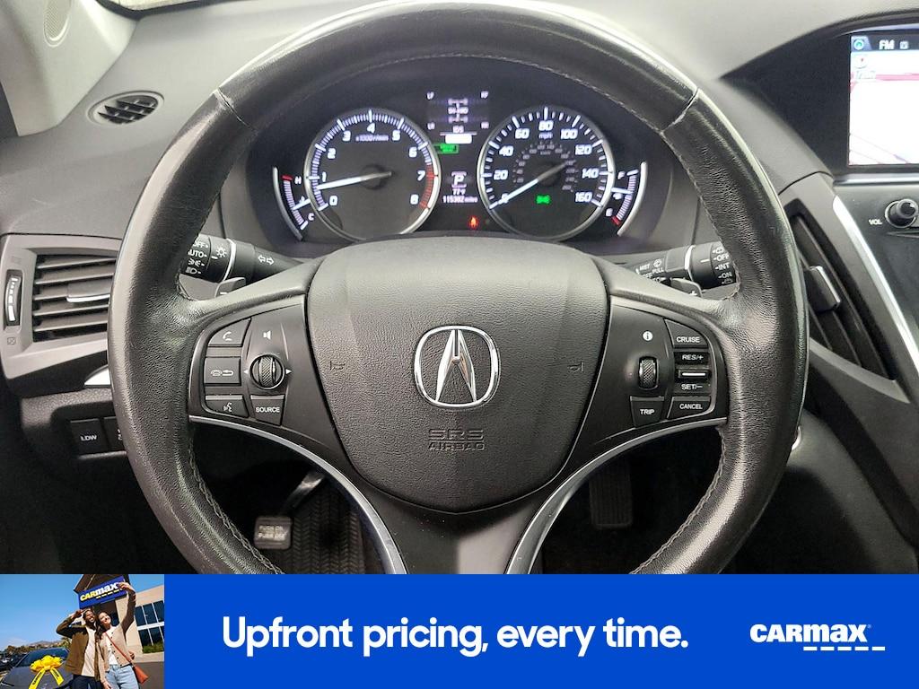 used 2015 Acura MDX car, priced at $16,998