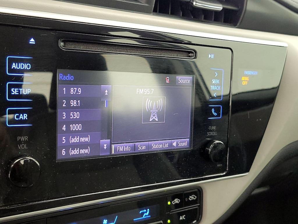 used 2018 Toyota Corolla car, priced at $17,998