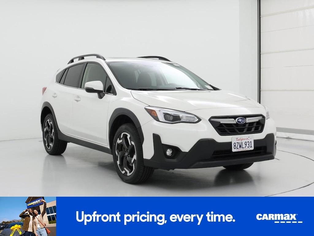 used 2021 Subaru Crosstrek car, priced at $24,998