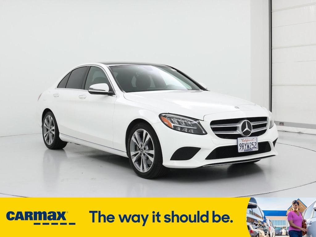 used 2020 Mercedes-Benz C-Class car, priced at $25,998