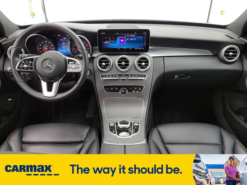 used 2020 Mercedes-Benz C-Class car, priced at $25,998