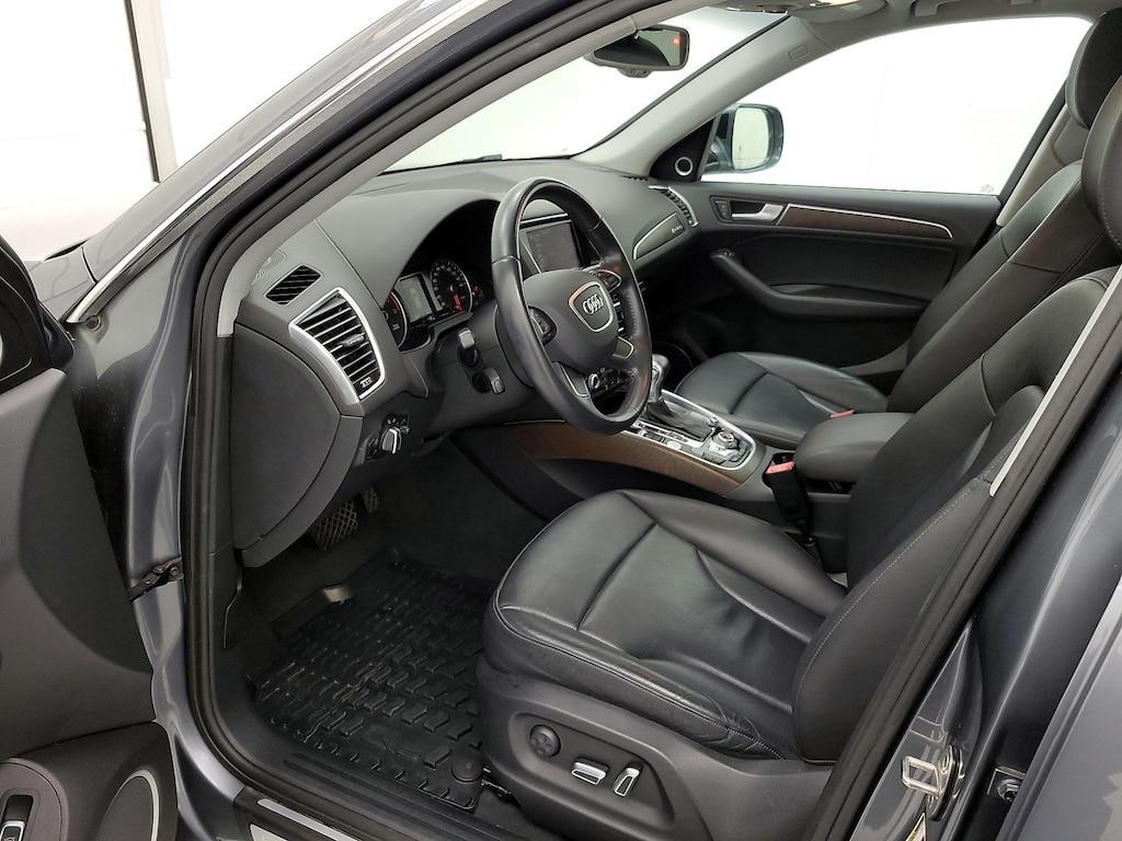 used 2017 Audi Q5 car, priced at $19,998