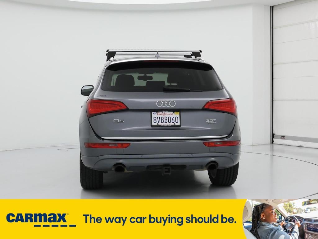 used 2017 Audi Q5 car, priced at $19,998