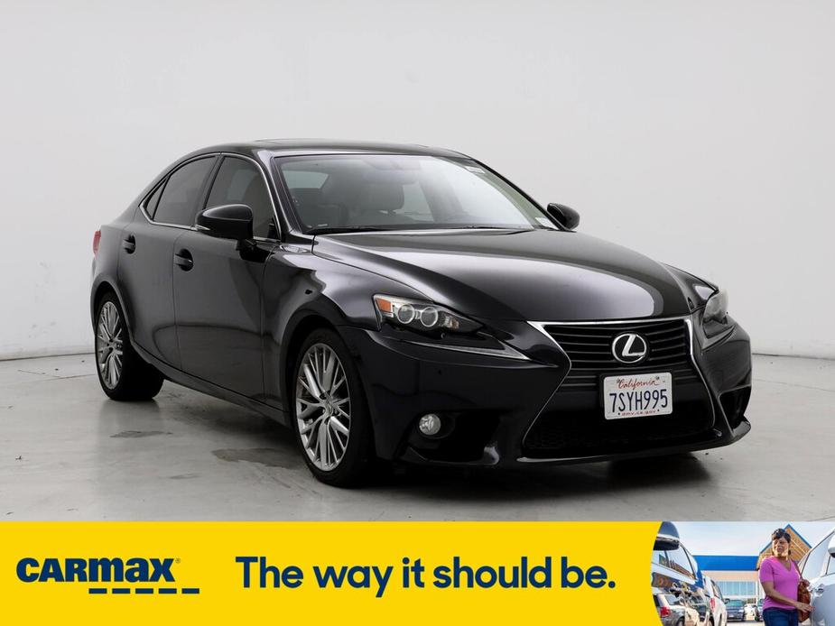 used 2014 Lexus IS 250 car, priced at $18,998