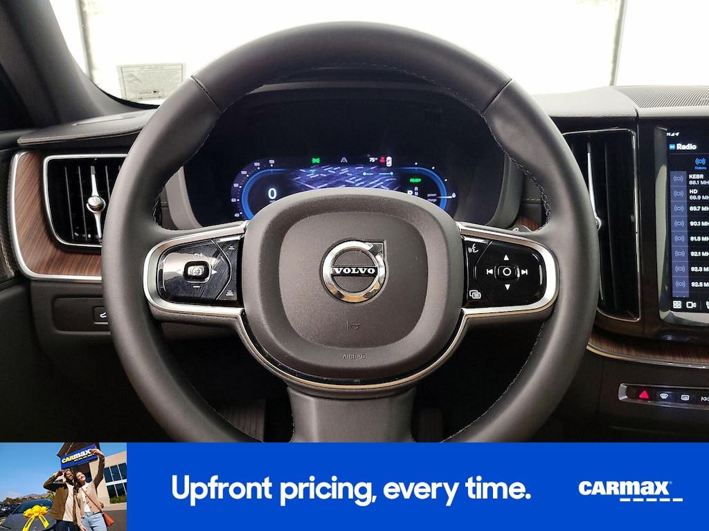 used 2024 Volvo XC60 Recharge Plug-In Hybrid car, priced at $52,998