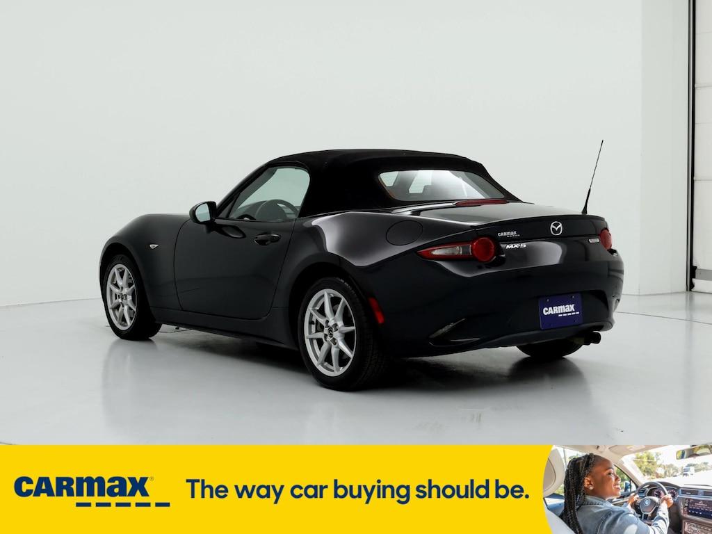 used 2016 Mazda MX-5 Miata car, priced at $17,998