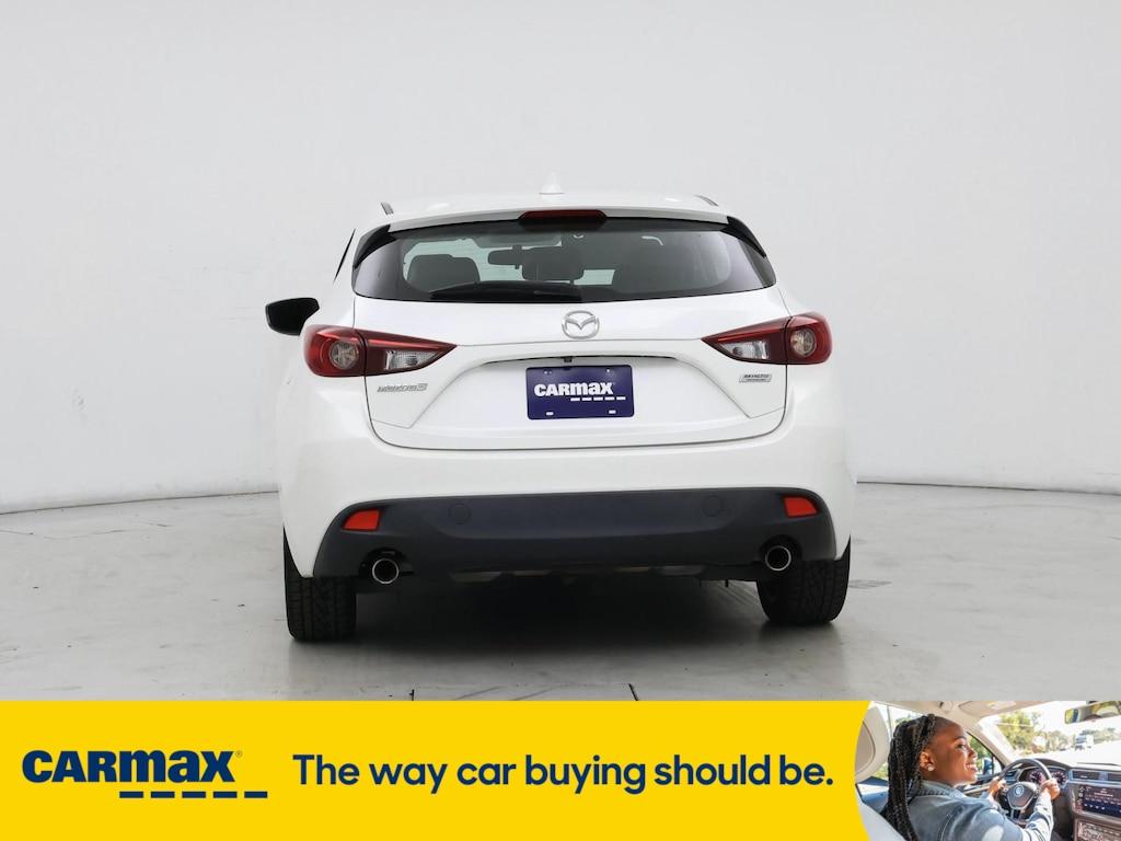 used 2015 Mazda Mazda3 car, priced at $16,998
