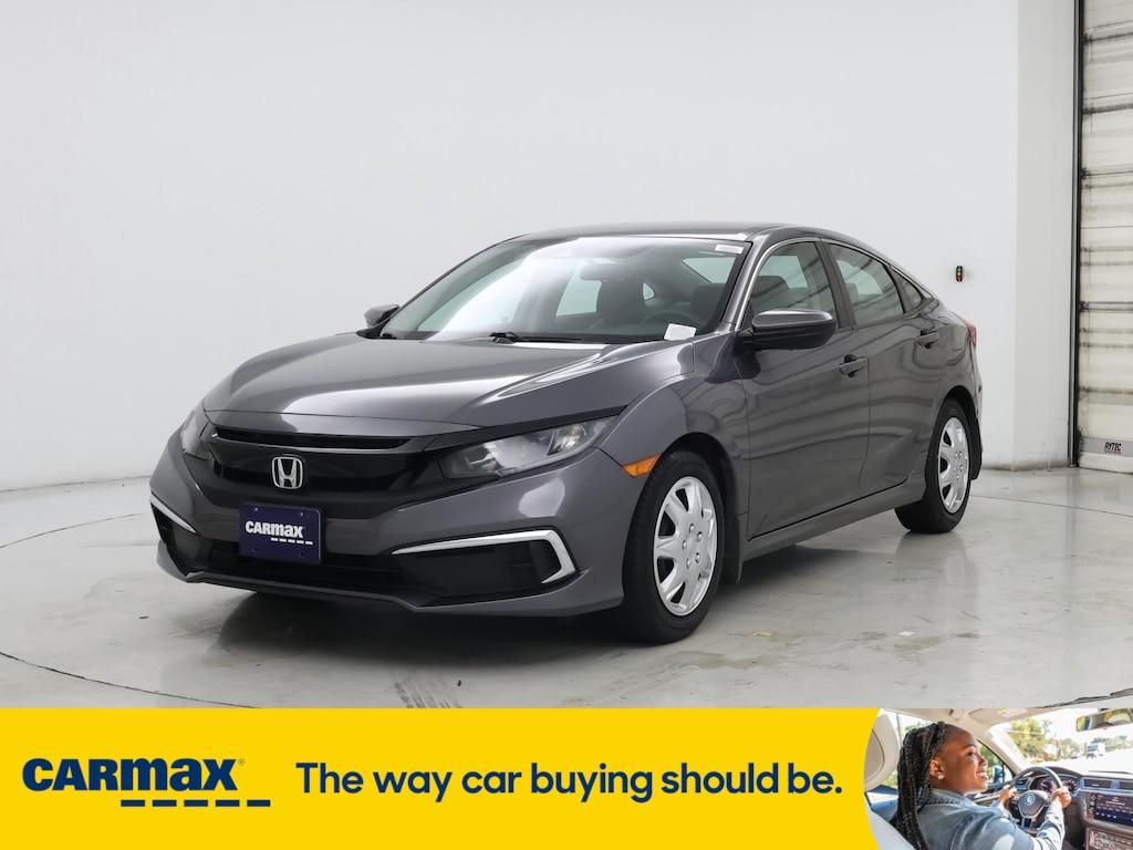 used 2019 Honda Civic car, priced at $19,998