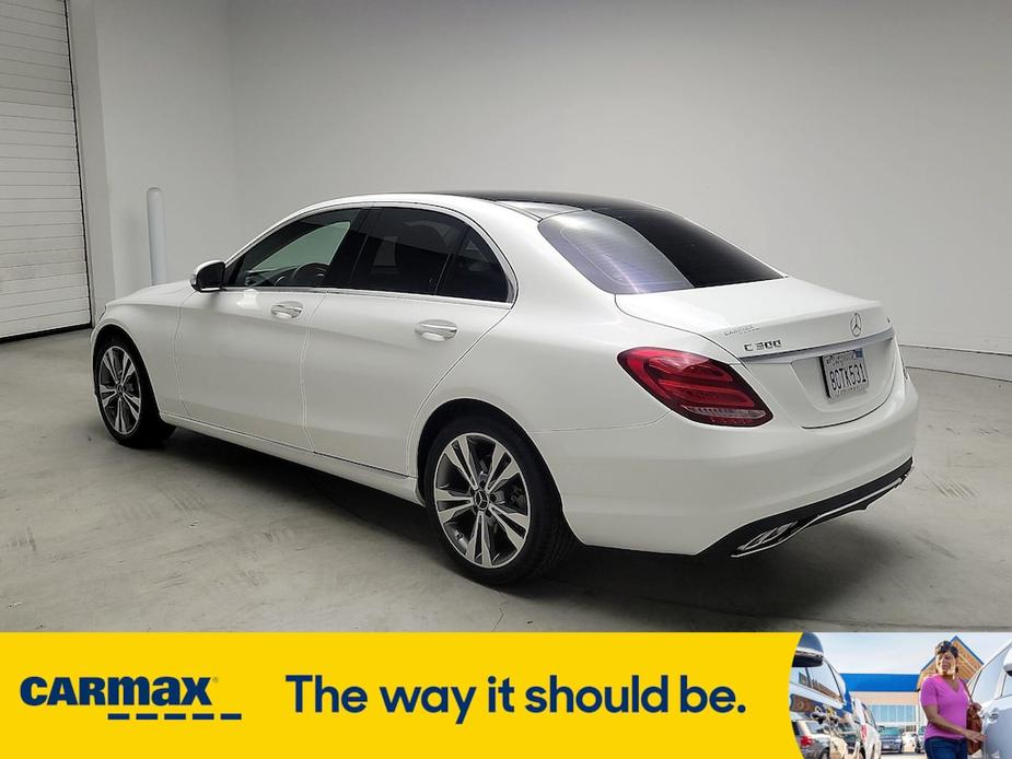 used 2015 Mercedes-Benz C-Class car, priced at $20,998