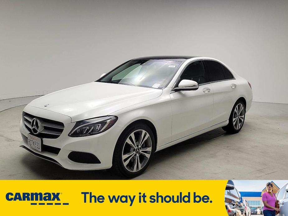 used 2015 Mercedes-Benz C-Class car, priced at $20,998