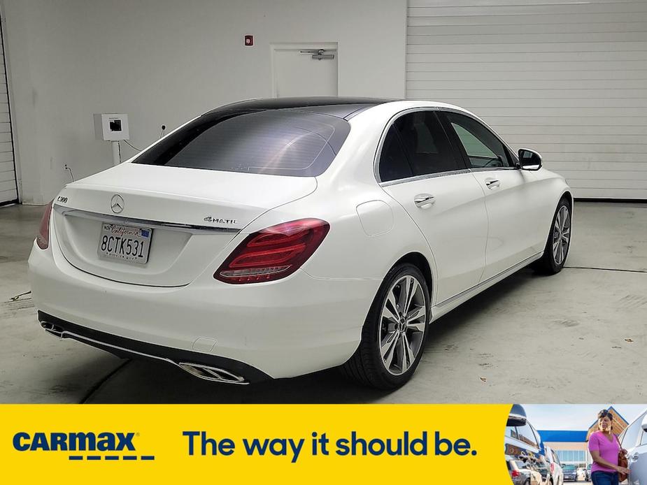 used 2015 Mercedes-Benz C-Class car, priced at $20,998