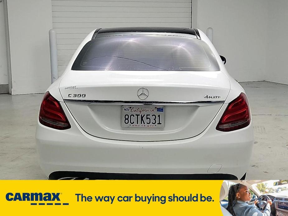 used 2015 Mercedes-Benz C-Class car, priced at $20,998