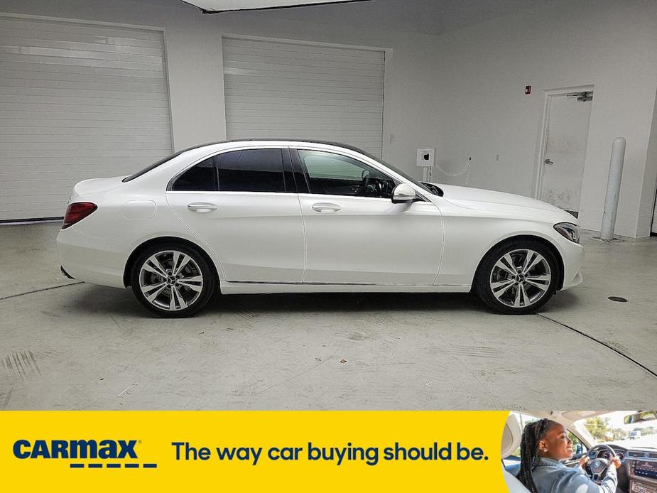 used 2015 Mercedes-Benz C-Class car, priced at $20,998