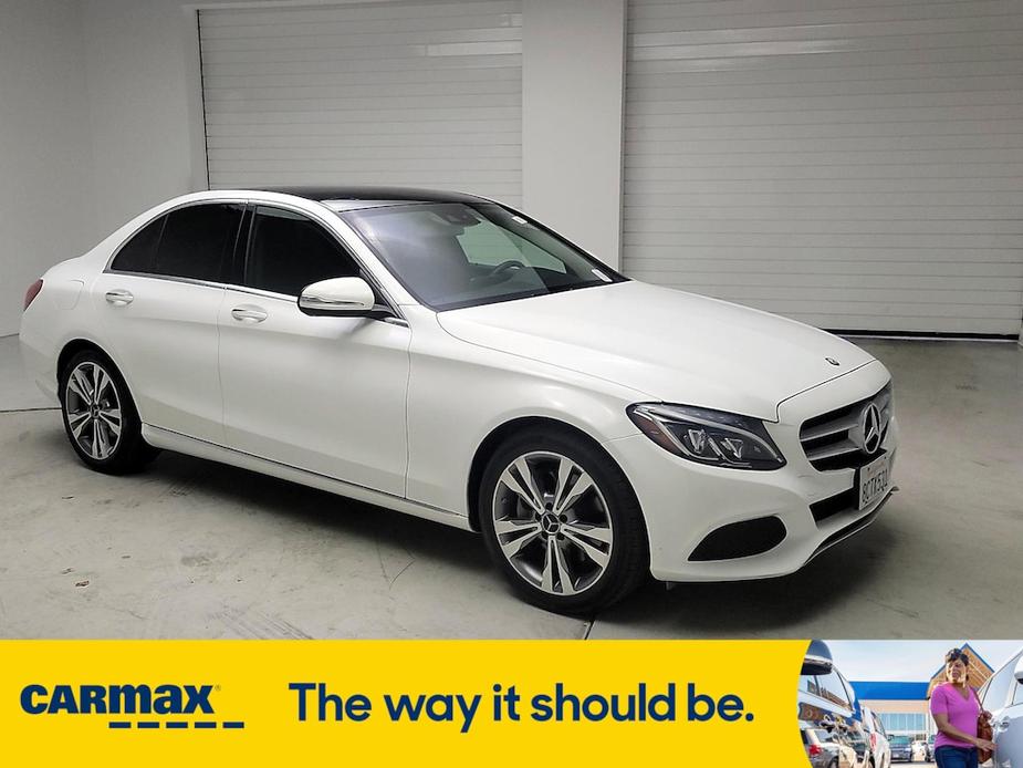 used 2015 Mercedes-Benz C-Class car, priced at $20,998