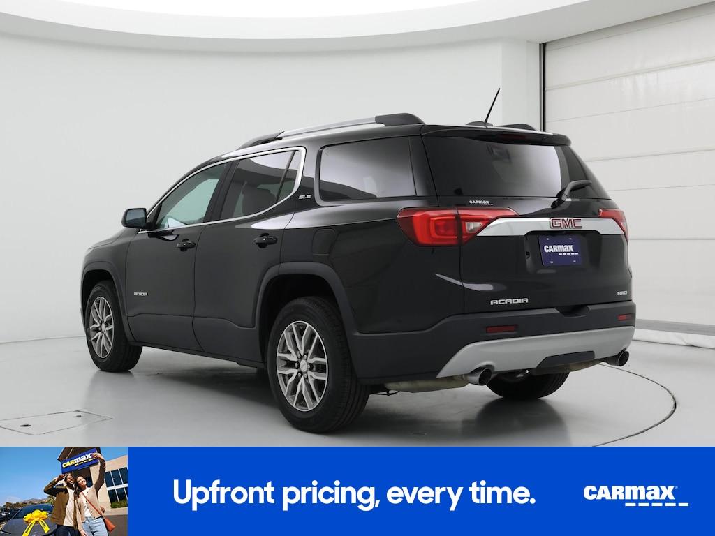 used 2017 GMC Acadia car, priced at $18,998