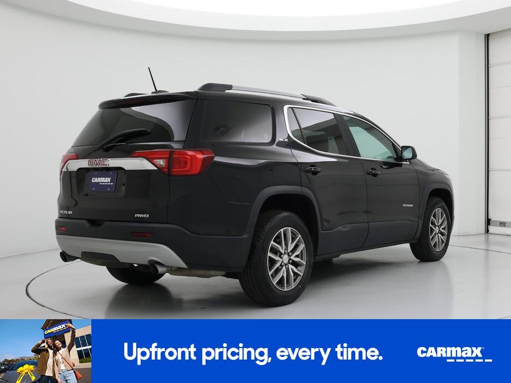 used 2017 GMC Acadia car, priced at $18,998