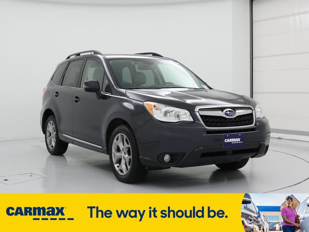 used 2015 Subaru Forester car, priced at $14,998