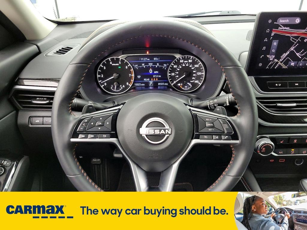 used 2023 Nissan Altima car, priced at $26,998