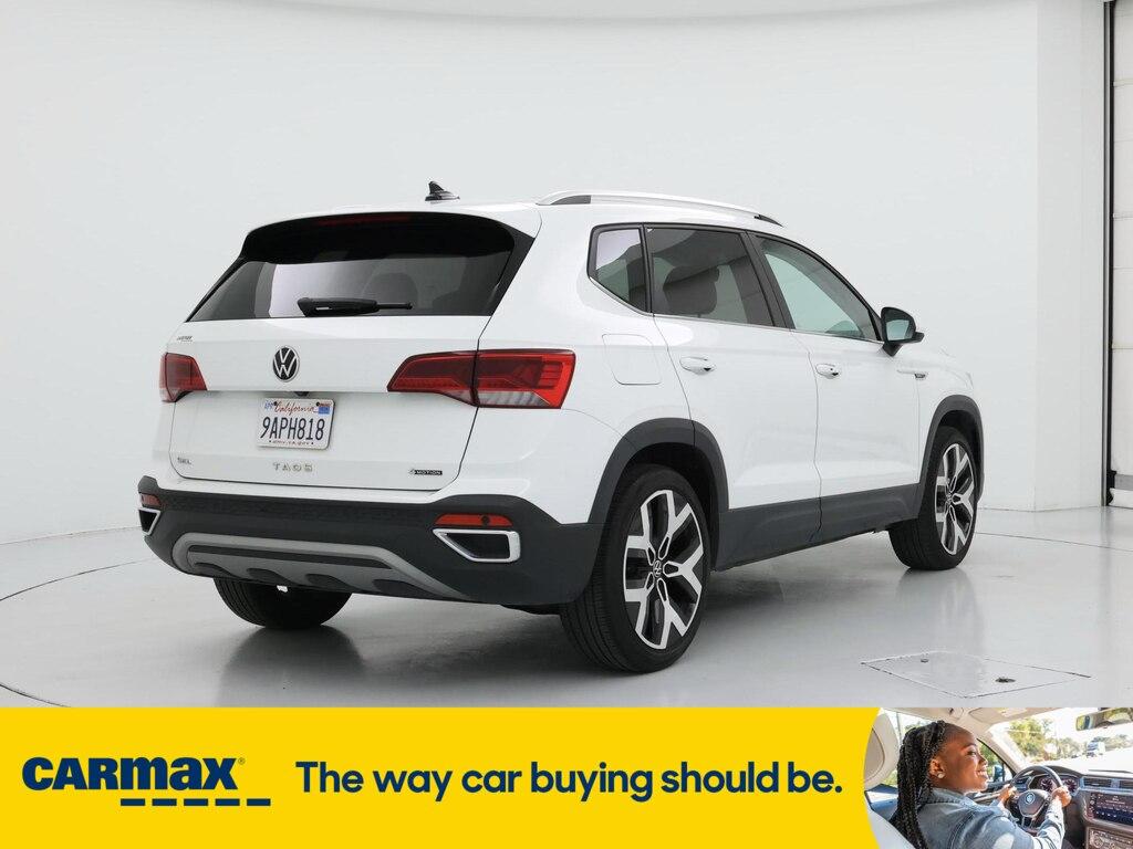 used 2022 Volkswagen Taos car, priced at $23,998