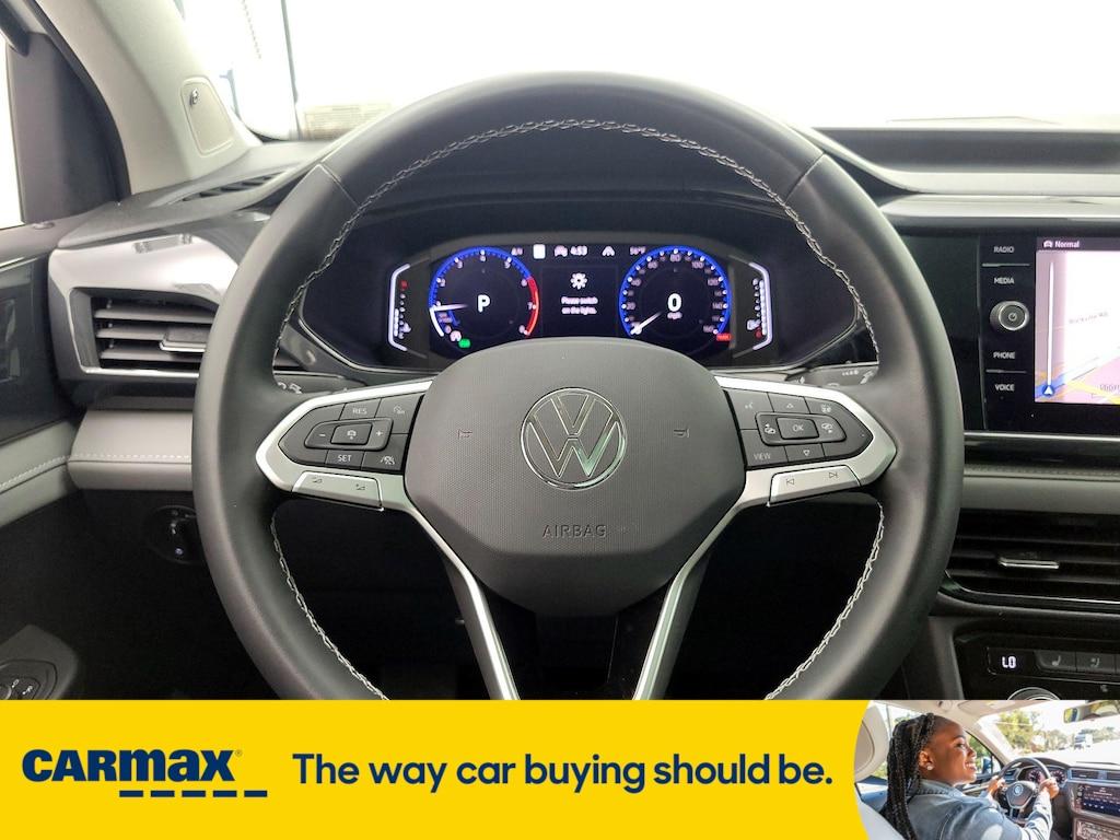 used 2022 Volkswagen Taos car, priced at $23,998